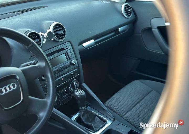 Audi A3 14 granatowy A3 łódzkie Łask