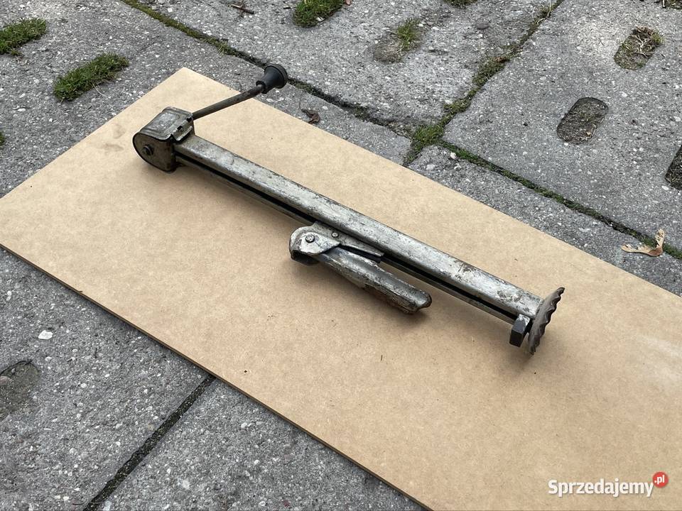 Lewarek podnośnik PRL Fiat 125p 126p polonez Gdańsk