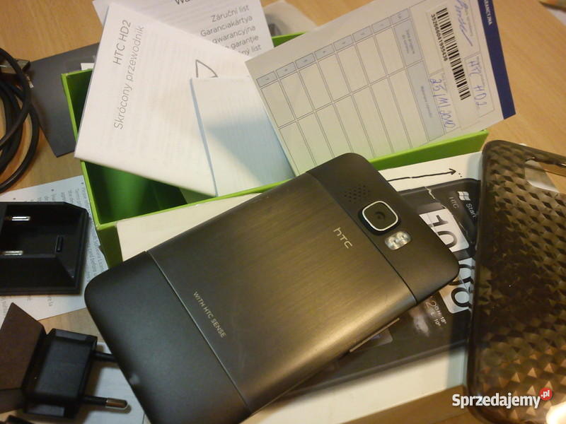 HTC HD2 16GB 5mpx GPS Warszawa