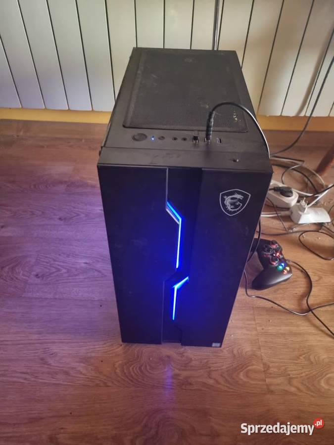 Zestaw pc wpelni sprawny Pamięć RAM 16