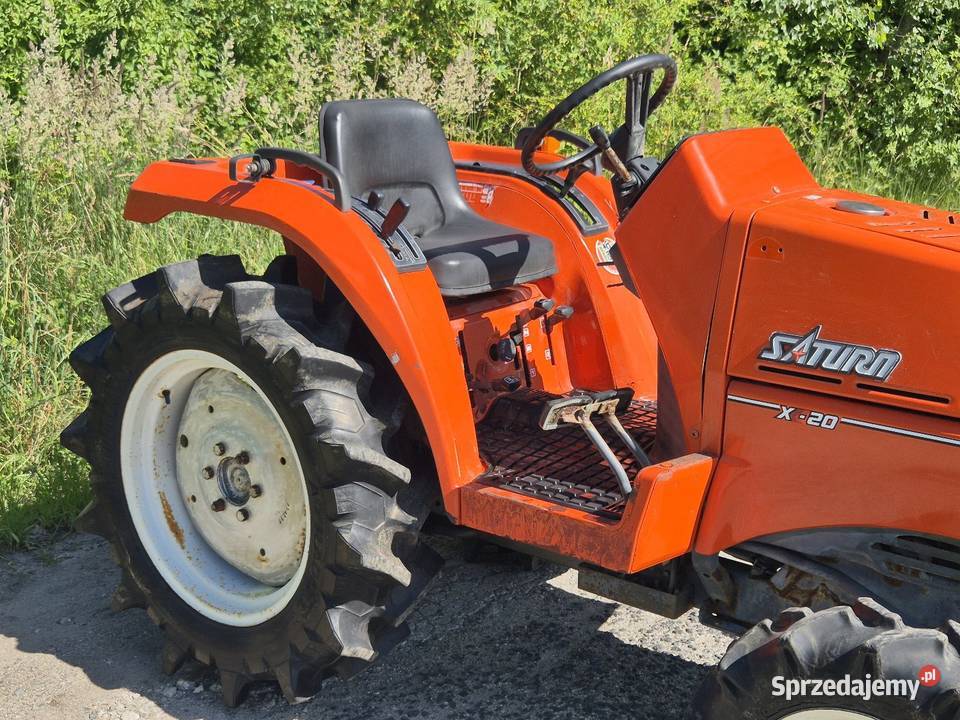 Traktorek traktor KUBOTA X20D 20 44 Małuszyn