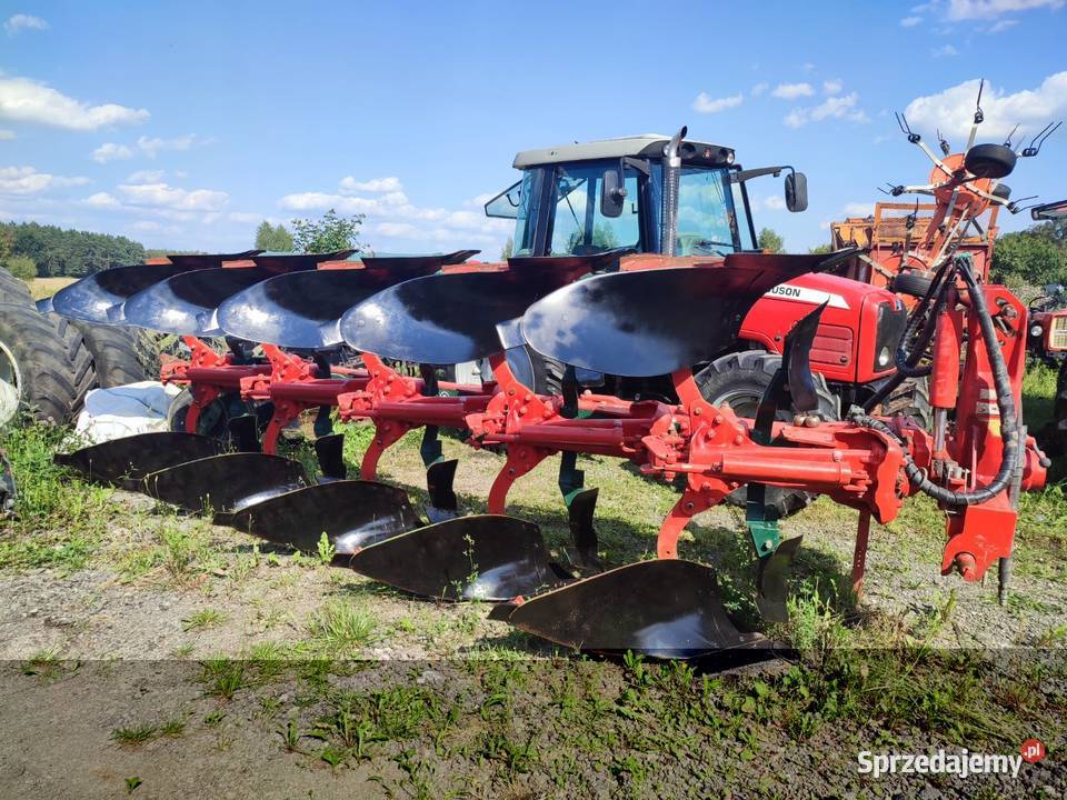 Pług VogelNoot plus XMS95ST 5 skibowy Grabów Szlachecki