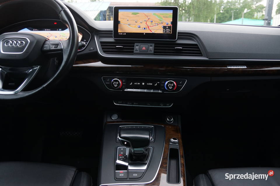Audi Q5 20 TDI CR 190 4x4 Virtual Navi Kamera