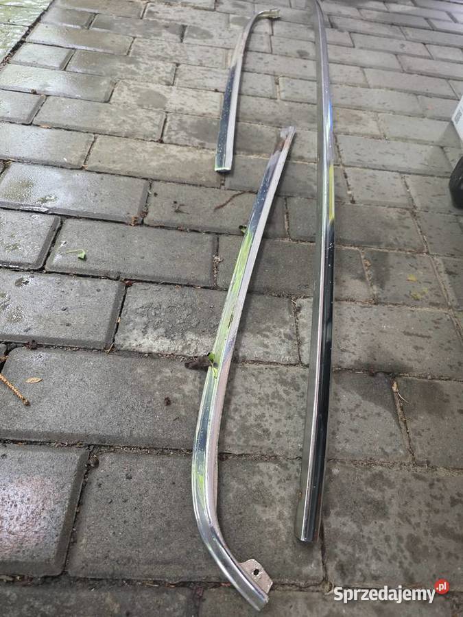 Listwa Chrom HARDTOP Dachu Listwa Chrom Błotnika Listwy i nakładki Skawina