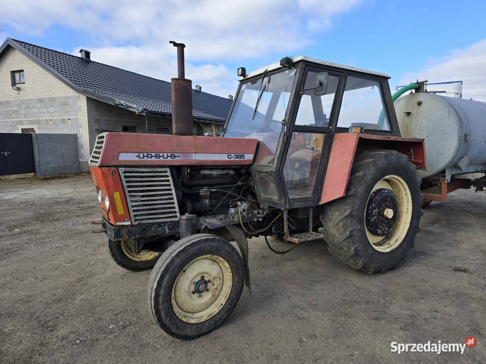 Ciągnik URSUS C385 75 Napęd 2x4 Dzbądzek