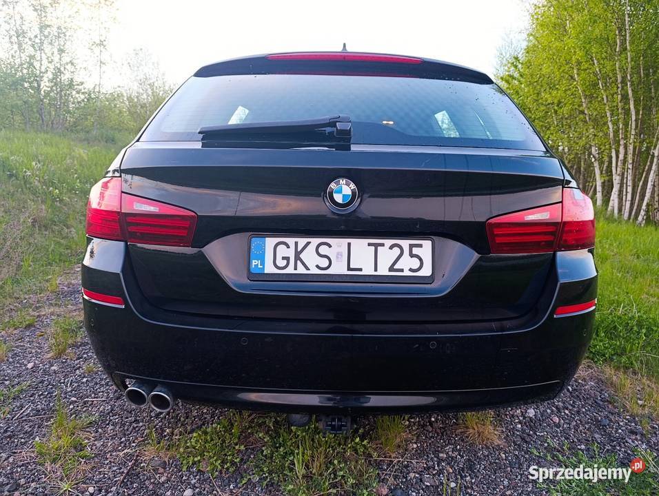 Bmw 520d f11 2014 manualna Kościerzyna