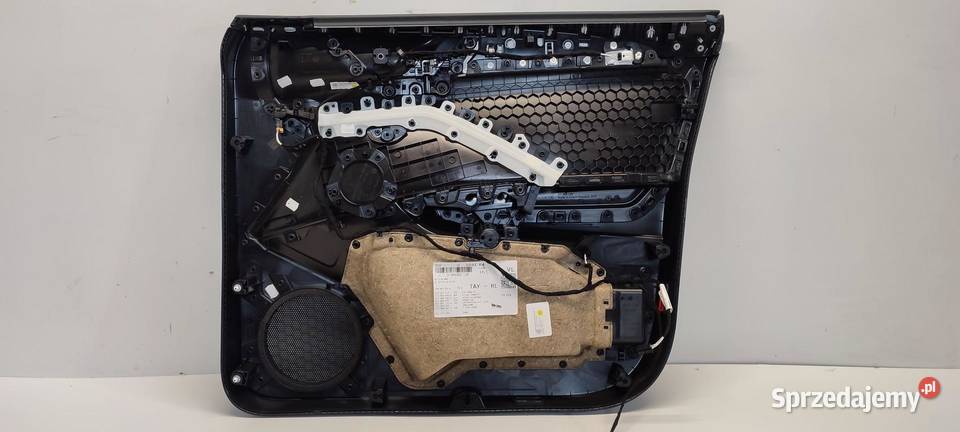 VW TAYRON BOCZEK DRZWI LEWY PRZÓD RLINE