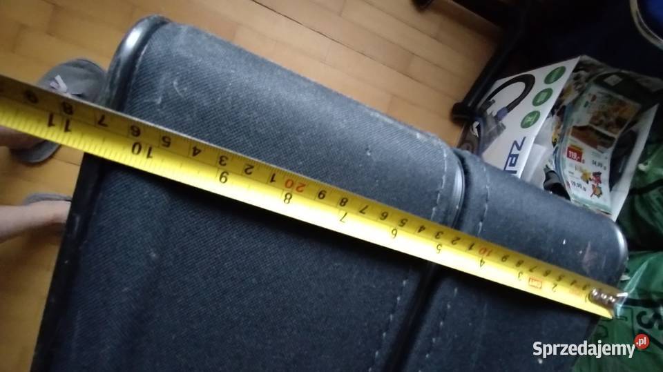 walizka mega duża czarna wojskowa starszego na Przechowywanie narzędzi wielkopolskie Poznań