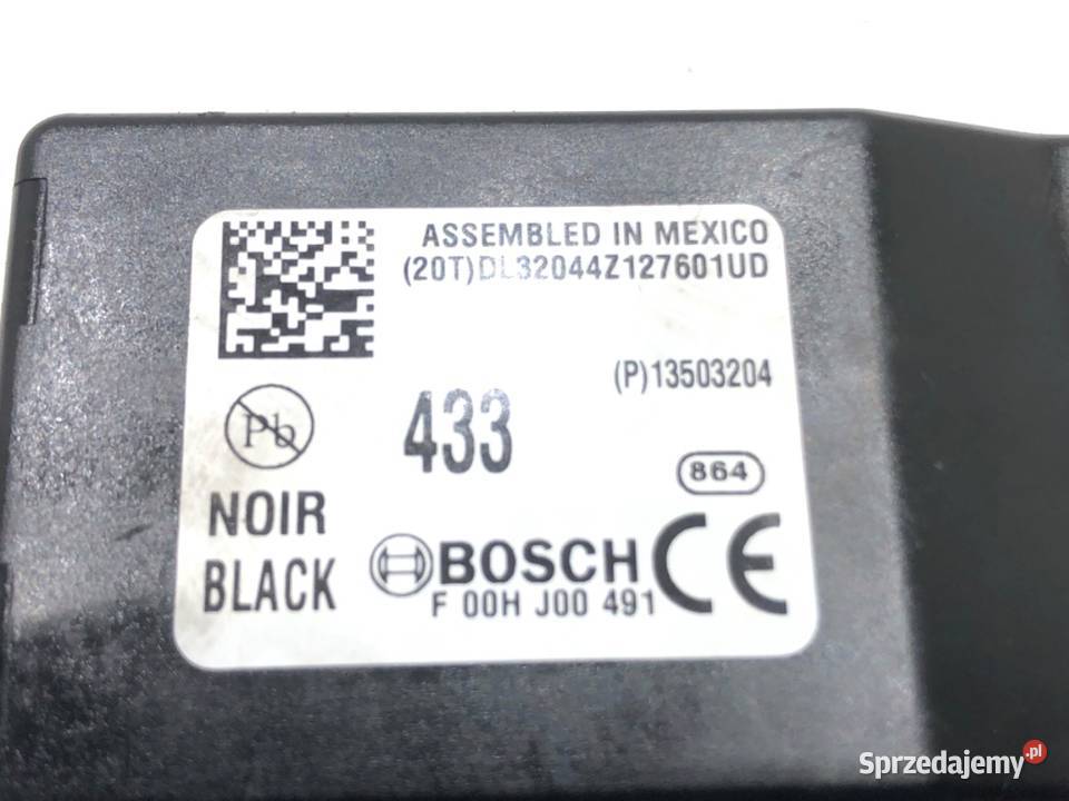 MODUŁ ŚWIATEŁ OPEL INSIGNIA A 13503204 0817 sprzedam