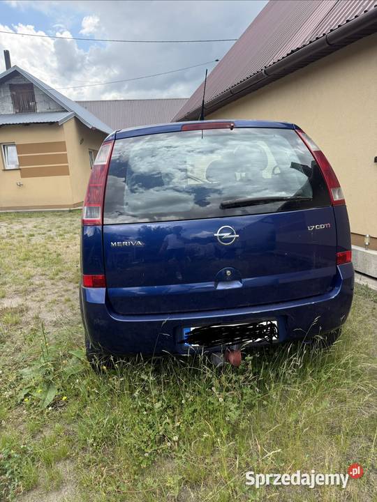 Opel meriva 17cdi