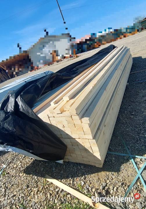 Łata strugana 38x63mm C18 drewno suszone
