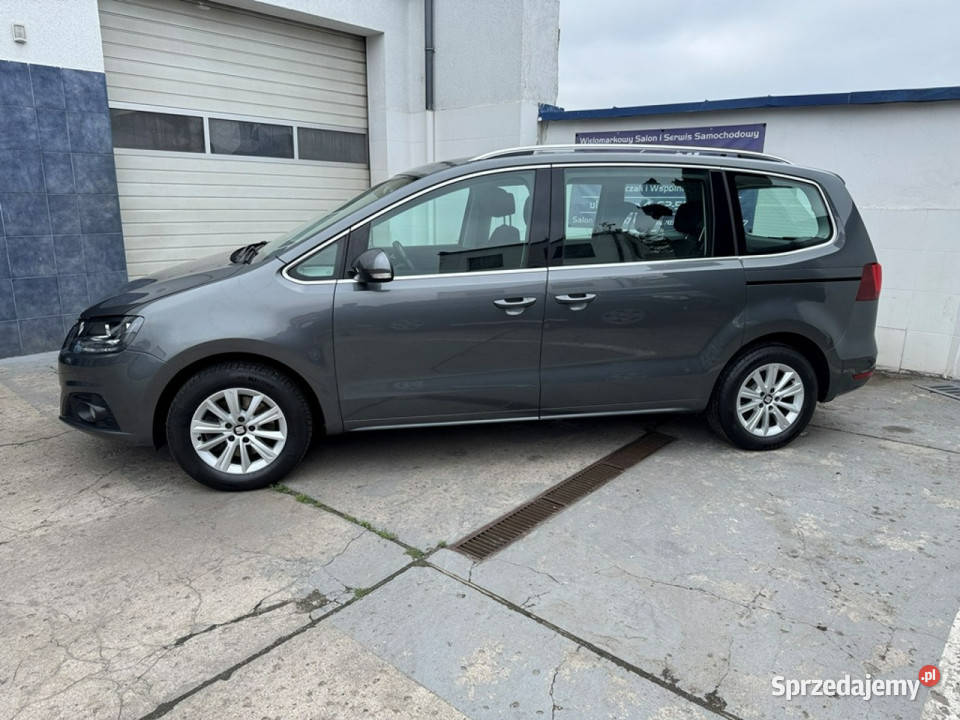 Seat Alhambra PROMOCJA cenowa Pisemna Gwarancja 1968cm3 wielkopolskie Konin
