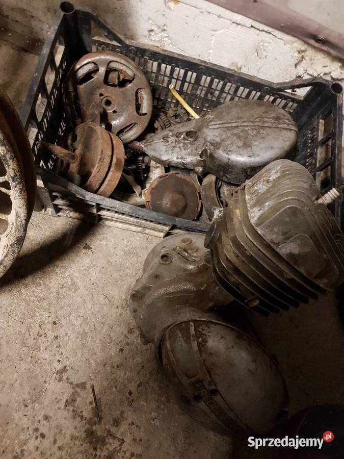 Wsk 125 rama silnik małopolskie Skawa