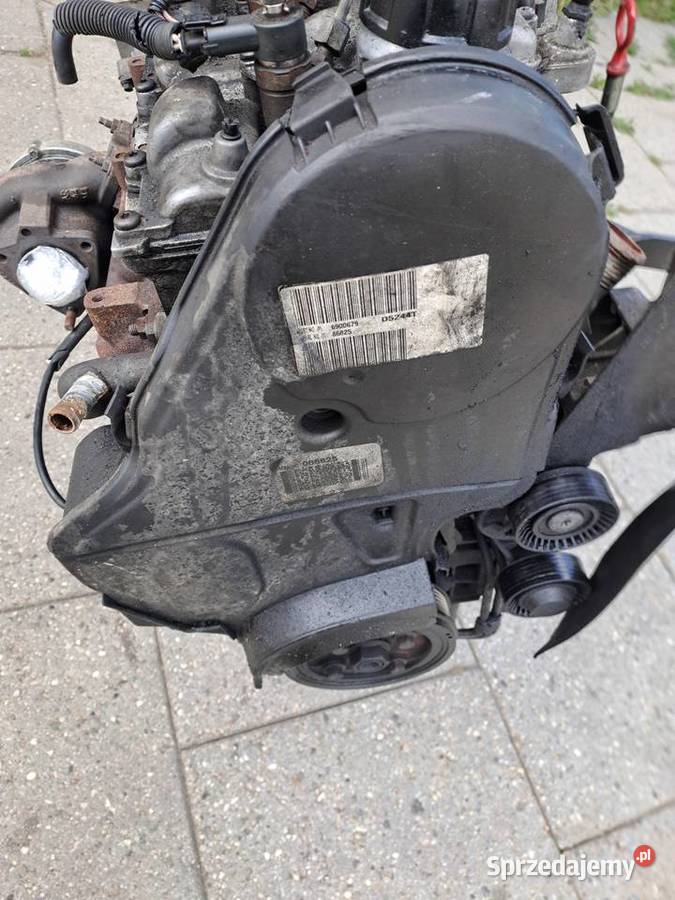 Volvo S60 V70 24 TD D5 163 silnik kompletny kod Jastrzębie-Zdrój