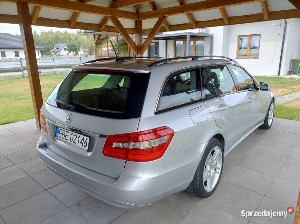 Mercedes E sprowadzony Szczerców