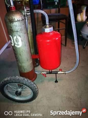 Piaskarka mobilna do liternictwa nagrobnego Głowno