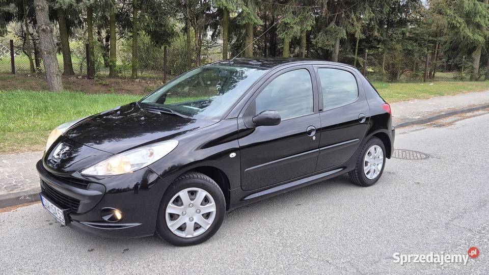 PEUGEOT 206 11B OPŁACONY Z NIEMIEC KLIMA 1100cm3 Końskie