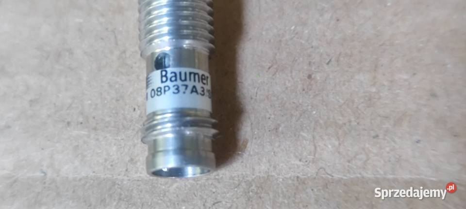 Czujnik indukcyjny IFRM 08P37A3S35L Baumer Pozostałe Pułtusk