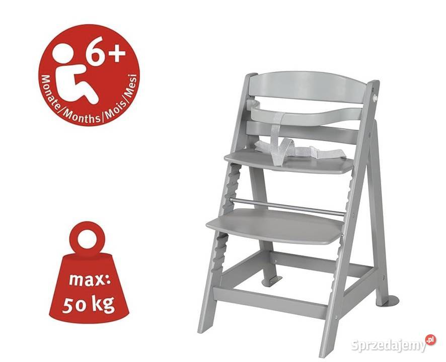Zestaw krzesełka niemowląt 2w1 Born Up Mieleszyn