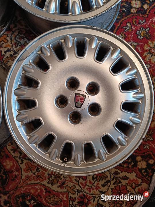 Alufelgi oryginalne do Rovera 75 R15 5 x108 Lublin