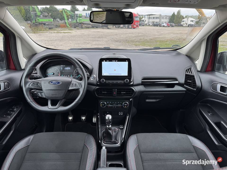 Ford EcoSport Serwisowany w ASO Klimatronik Konin