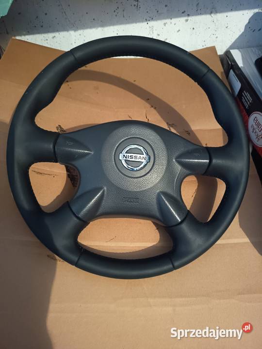 Kierownica skóra Nissan Almera n16 polift Kierownice