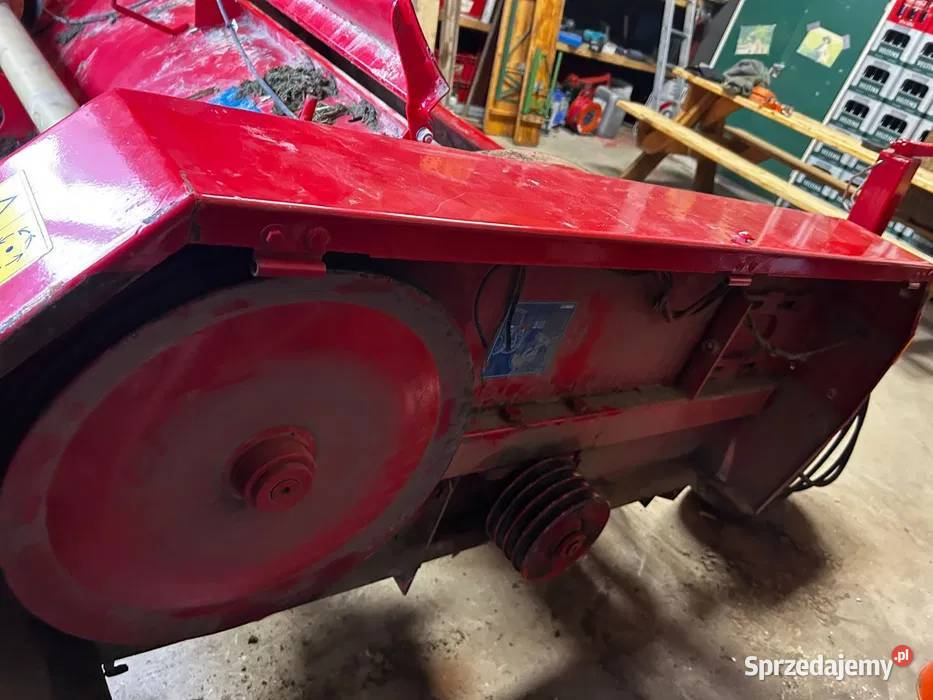 GRIMME KS 3000 mulczer 3 m z Niemiec Agregaty podlaskie Janów