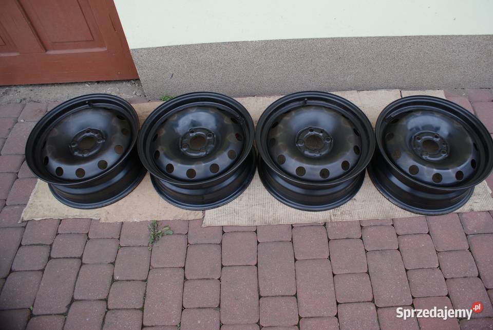 6Jx15 4x98 ET35 Alu ET40 stalowe Fiat 500 sprzedam
