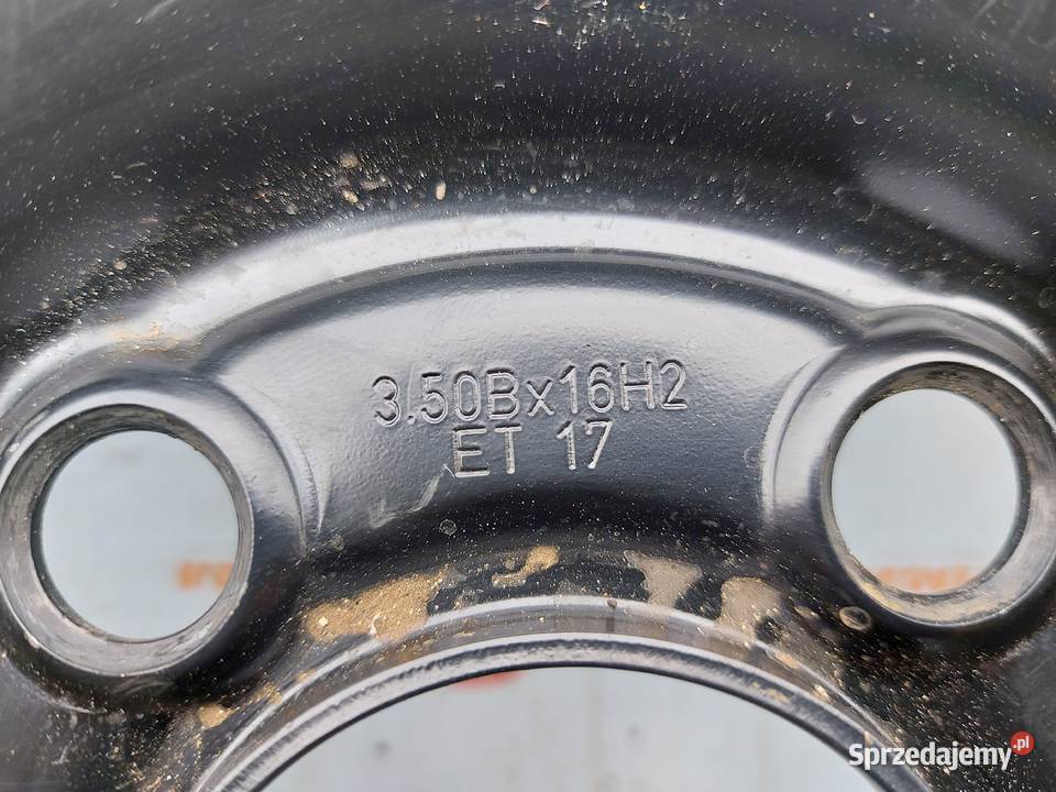 MERCEDES W203 koło dojazdowe 1259016 98M ET17 Kielce sprzedam