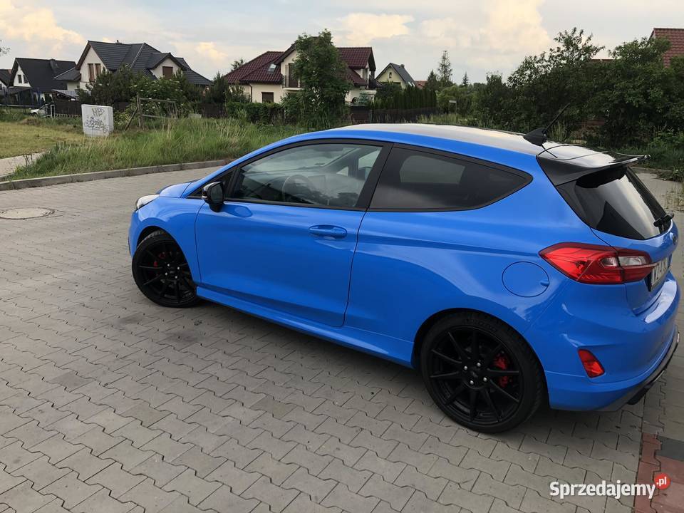 Ford Fiesta ST Edition MK8 15 200 Gwarancja dolnośląskie Sobótka