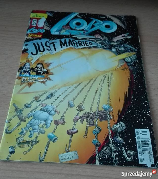 Hitman Lobo Just married