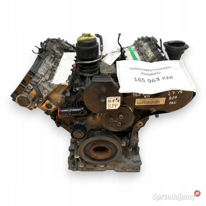 SILNIK BPP Audi A4 B7 A6 C6 27 TDI V6 180 diesel osobowe sprzedam