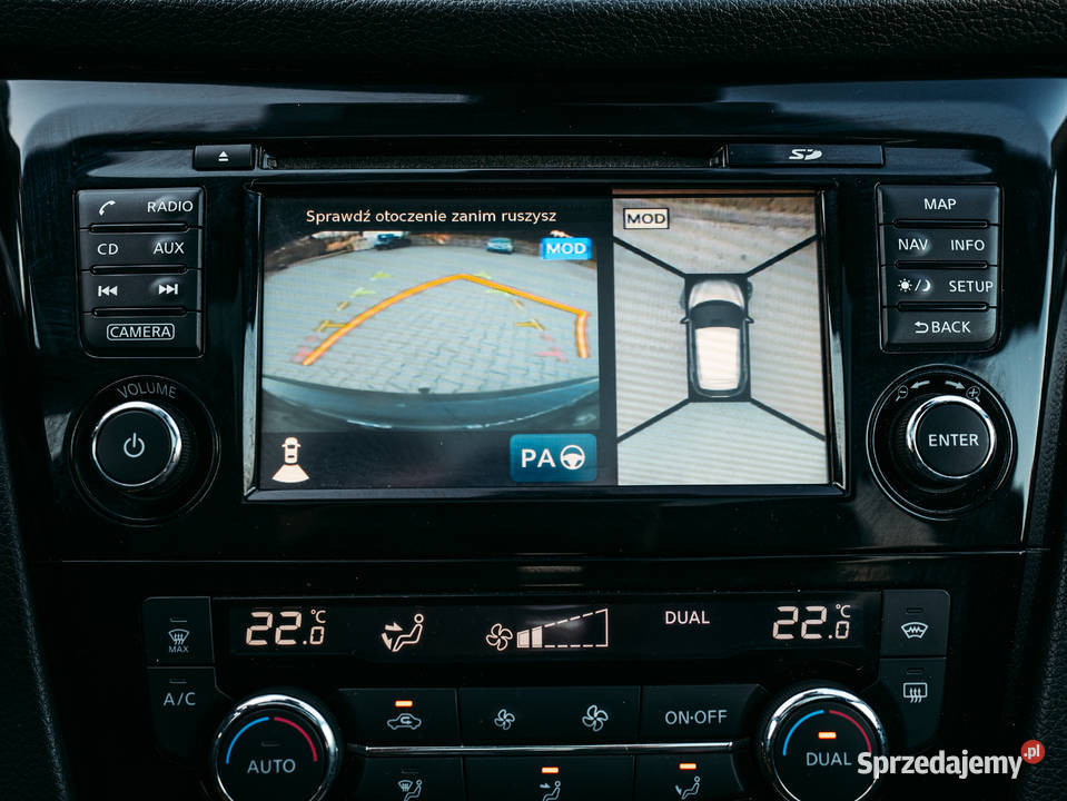 Nissan Qashqai 119000km mazowieckie Ostrołęka