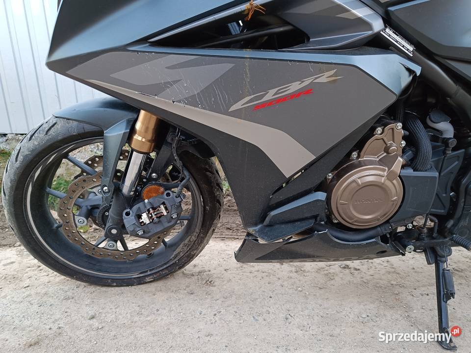 HONDA CBR500R 2022 USZKODZONA Zalasowa
