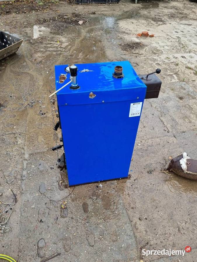 Piec Wiar 8kW nowy Piece i kominki