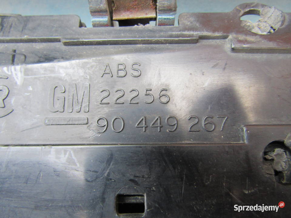 ATRAPAGRILL OPEL ASTRA F LIFT 9044926790414156 Rok produkcji 1997 Mysłaków