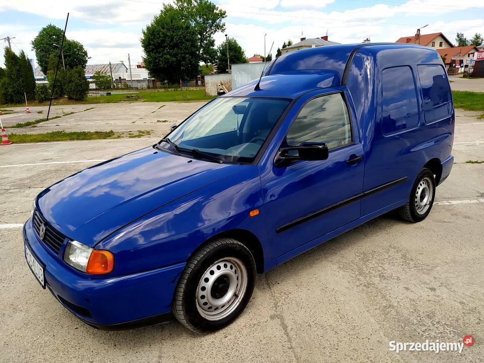 VW Caddy 19Tdi 90 2003 90KM Jasło