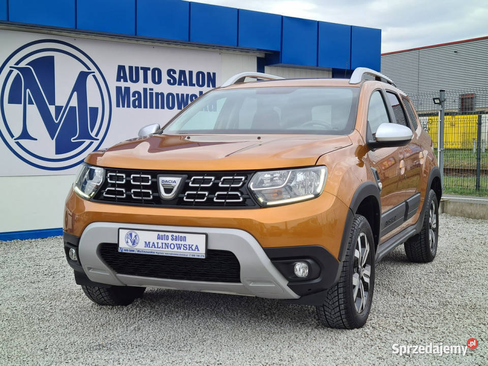 Dacia Duster Navi PDC Kamera Klimatronik Led Wągrowiec