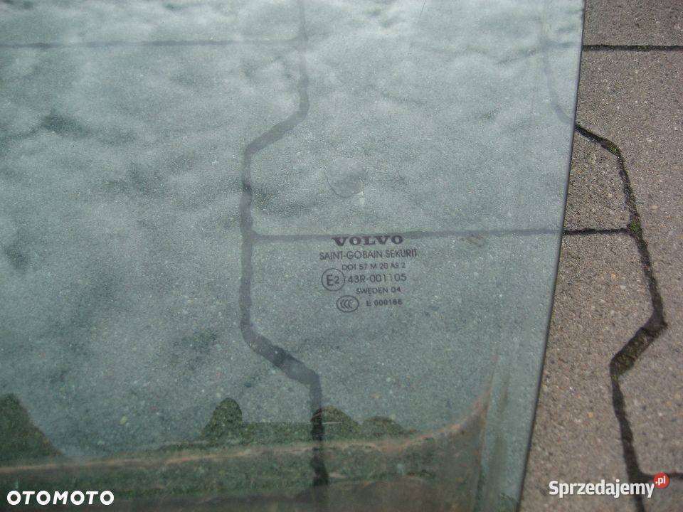 volvo s60 lift 0409r szyba drzwi przód lewa Drzwi Rakoniewice