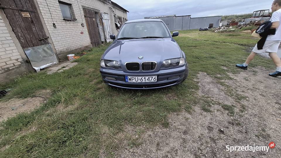 Bmw e46 330d xdrive 3000cm3 mazowieckie Pułtusk sprzedam