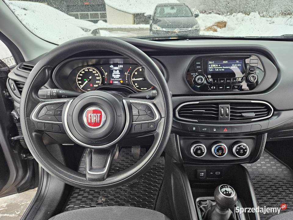 Fiat Tipo 2021 14 95 salon Polska FV 23 wielofunkcyjna kierownica Rzeszów
