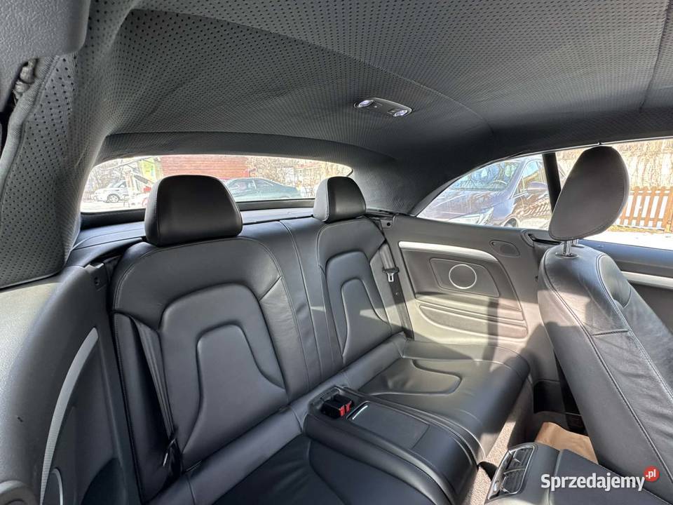 AUDI A5 CABRIO S Line Bang and Olufsen Automat światła przeciwmgielne A5 mazowieckie