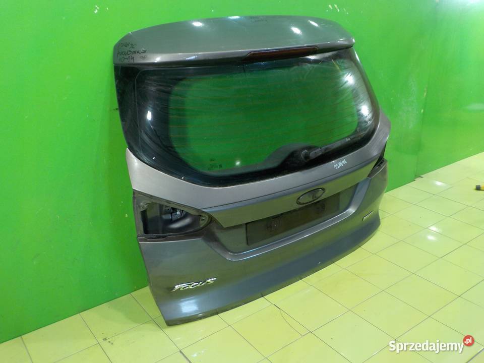 FORD FOCUS MK3 10 B 12r KOMBI 5D klapa tyl Suków