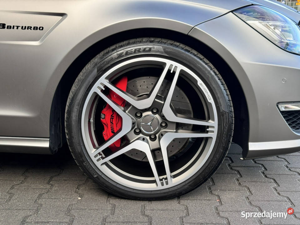 Mercedes CLS 63 AMG Performance 55 V8 557 34 000 biały Węgrzce
