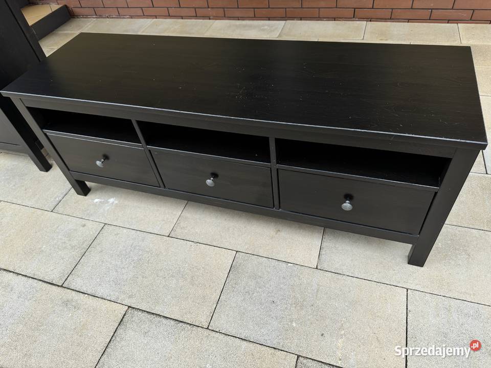 Komoda rtv szafka Hemnes Ikea z szufladami RTV Sulbiny