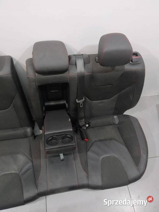 FOTELE KANAPA BOCZKI PÓŁSKÓRA ST LINE KOMBI Ford