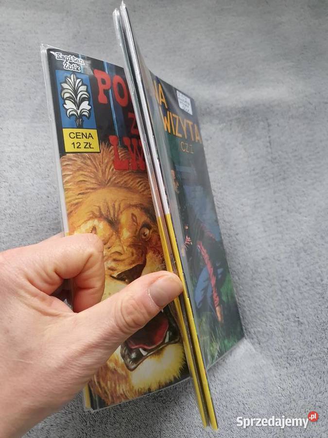 Kapitan Żbik zestaw 4 komiksów kompletna Gdynia