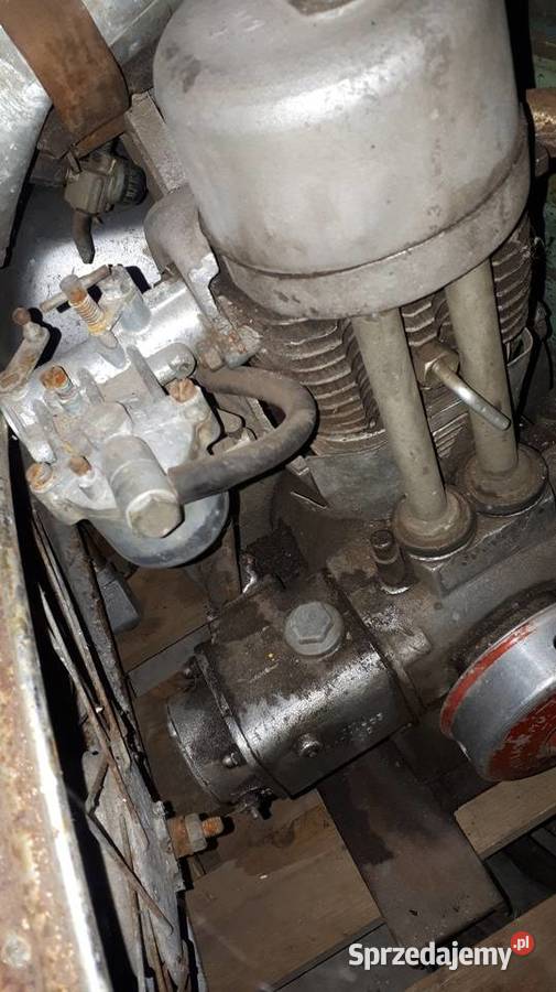 Silnik ladny nowy gaznik Agregat PAB 2 s101 mazowieckie Piaseczno sprzedam