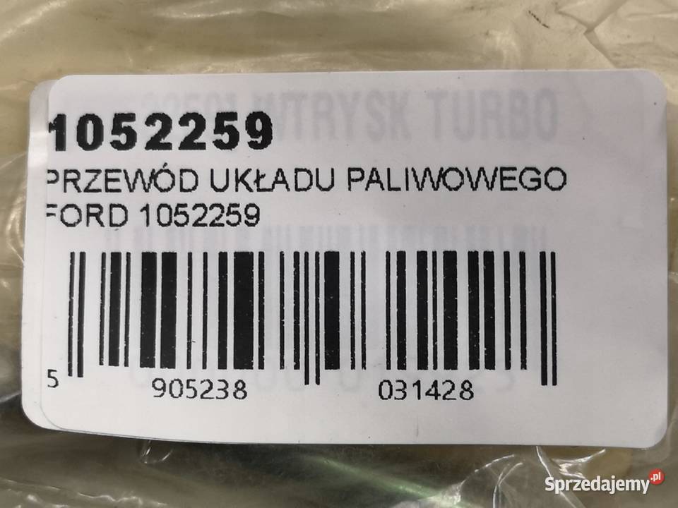 PRZEWÓD TURBO FORD GALAXY 19942000 NOWY