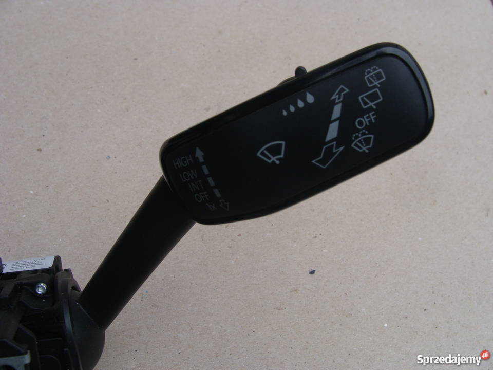 PRZEŁACZNIK ŚWIATEŁ MANETKI TAŚMA GOLF VII Goleniów